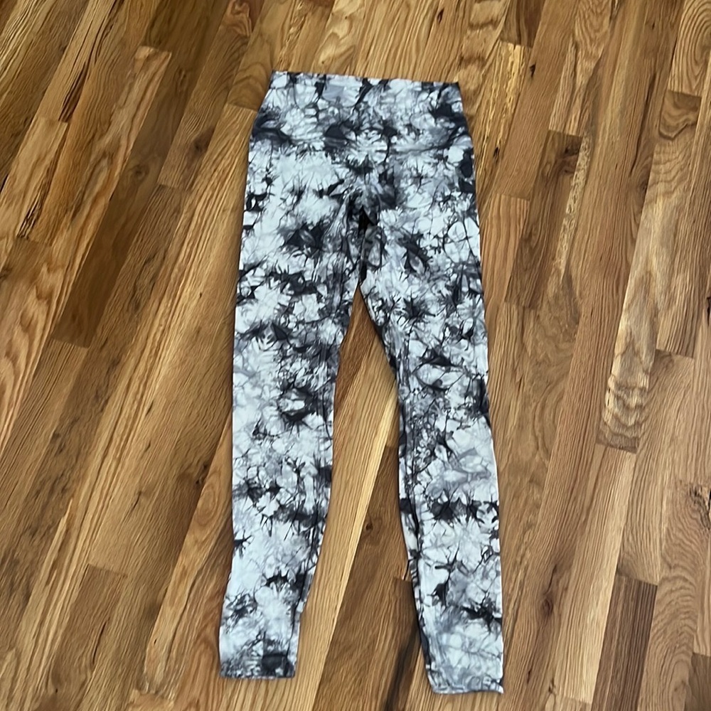 Lululemon dip dyed leggings